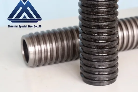 D Miningwell Полый стержень для горнодобывающей промышленности R25 R32 R38 R51 T30 T40 T52 T76 Рок-болт для туннельных самосверлящих анкерных инструментов