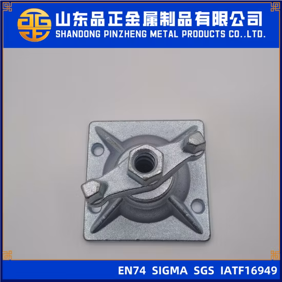 Кованые анкерные гайки для строительных лесов Minecraft Аксессуары для опалубки