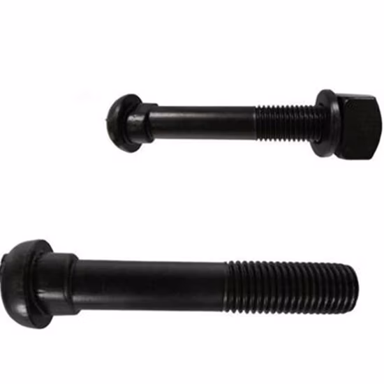 Производитель крепежа Стальной рельсовый противоугонный болт и гайка